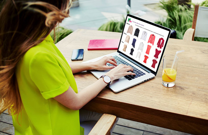 Онлайн-подбор лучших фасонов одежды. Визуальная коррекция Вашей фигуры с помощью одежды